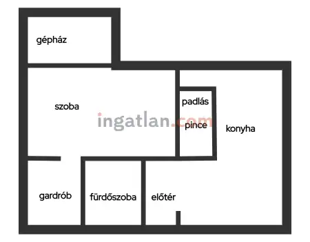 Eladó ingatlan, Szeged 1 szoba 52 m² 42.45 M Ft