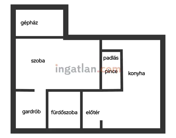 Eladó ingatlan, Szeged 1 szoba 52 m² 42.45 M Ft