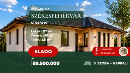 eladó ingatlan, Székesfehérvár