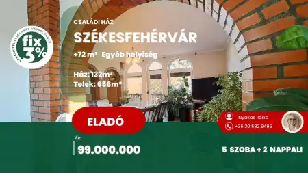 eladó ingatlan, Székesfehérvár