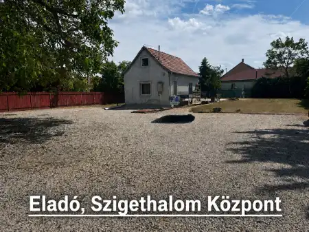 eladó ingatlan, Szigethalom