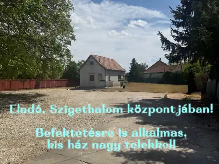 Eladó ingatlan, Szigethalom 1 szoba 45 m² 69.8 M Ft