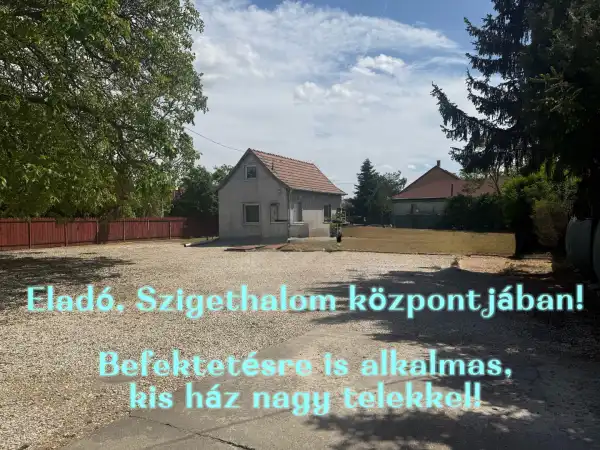 Eladó ingatlan, Szigethalom 1 szoba 45 m² 69.8 M Ft