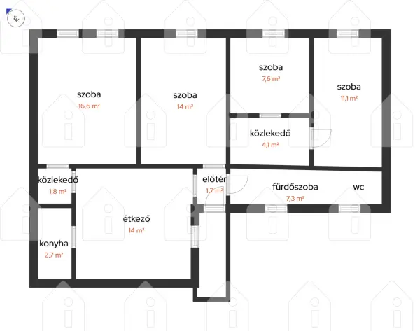 Eladó ingatlan, Szokolya 3+1 szoba 78 m² 29.9 M Ft
