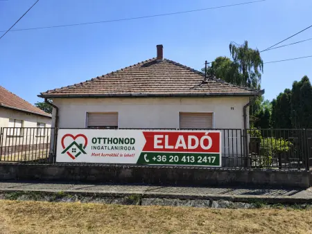 eladó ingatlan, Tápiószele
