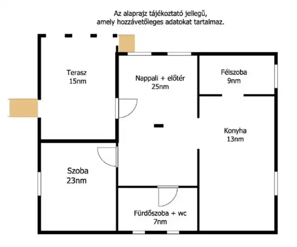 Eladó ingatlan, Tárnok 2+1 szoba 85 m² 44 M Ft