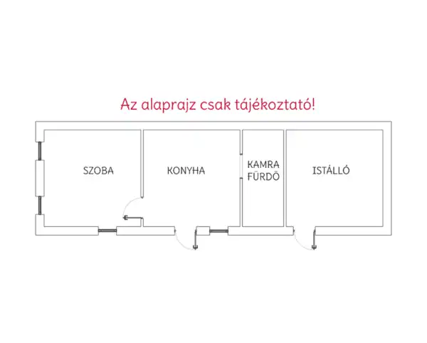 Eladó ingatlan, Terény 1+1 szoba 45 m² 9.5 M Ft
