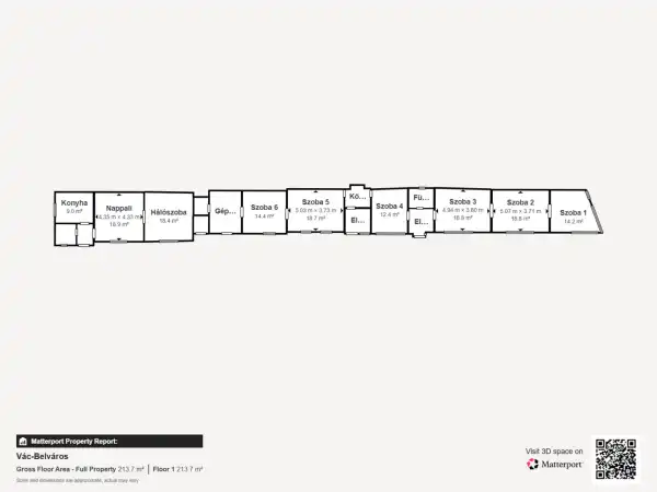Eladó ingatlan, Vác 8 szoba 181 m² 85 M Ft
