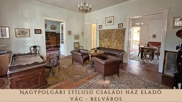 Eladó ingatlan, Vác 3+1 szoba 138 m² 91 M Ft