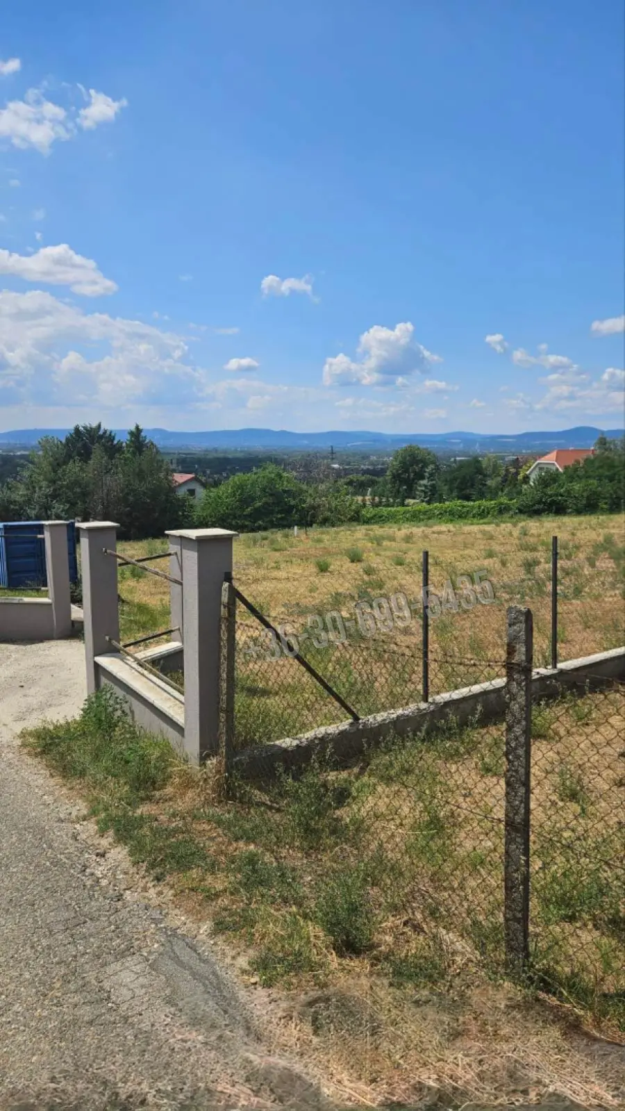 eladó  Ipari és kereskedelmi telek, Fót