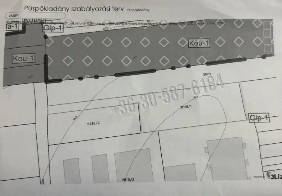 eladó  Ipari és kereskedelmi telek, Püspökladány