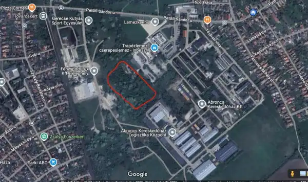 Eladó ipari ingatlan, Baj 22183 m² 59.9 M Ft