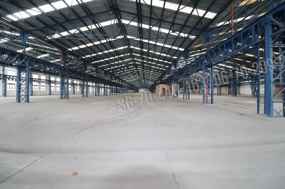 Budapest, XXI. kerület - Gyártelep