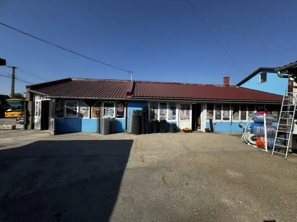 Eladó ipari ingatlan, Dömsöd 949 m² 250 M Ft
