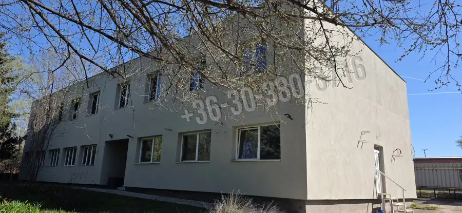 eladó ipari ingatlan, Dunaújváros