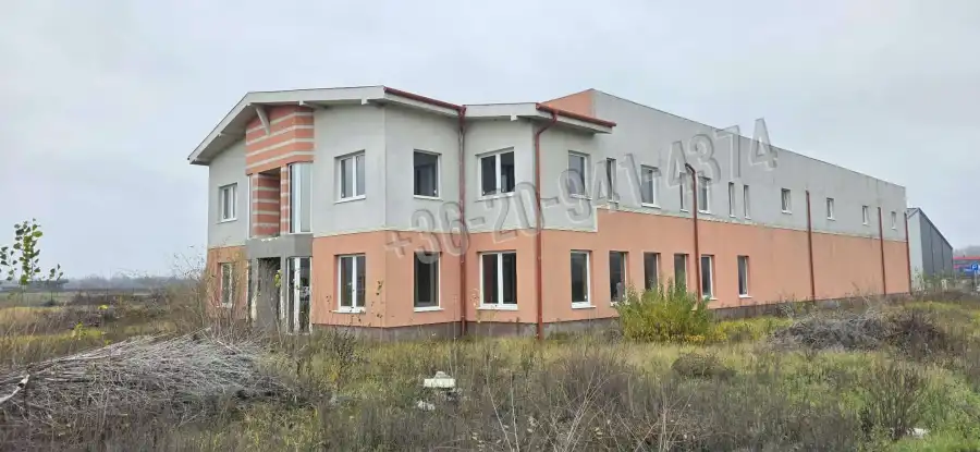 eladó ipari ingatlan, Dunavarsány