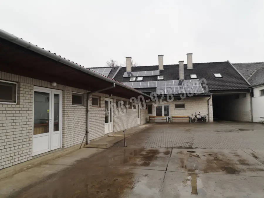 eladó ipari ingatlan, Gyula