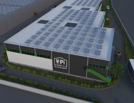 eladó ipari ingatlan, Maglód