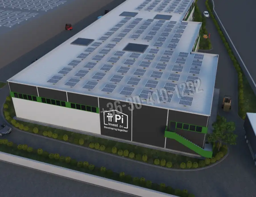 eladó ipari ingatlan, Maglód