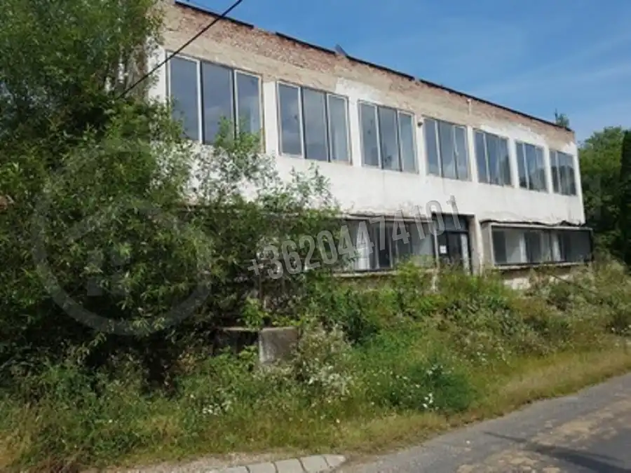 eladó ipari ingatlan, Miskolc