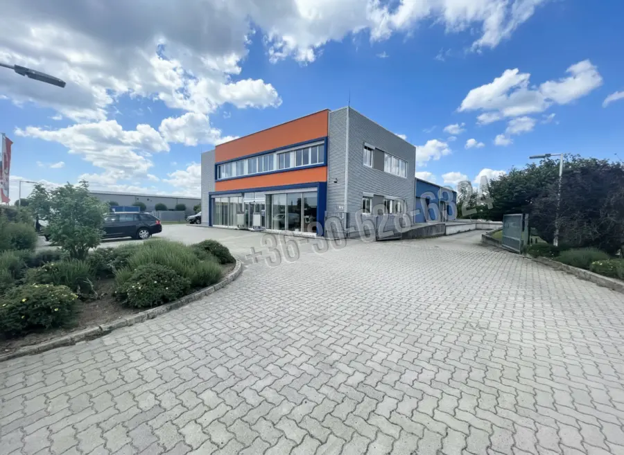 eladó ipari ingatlan, Sopron