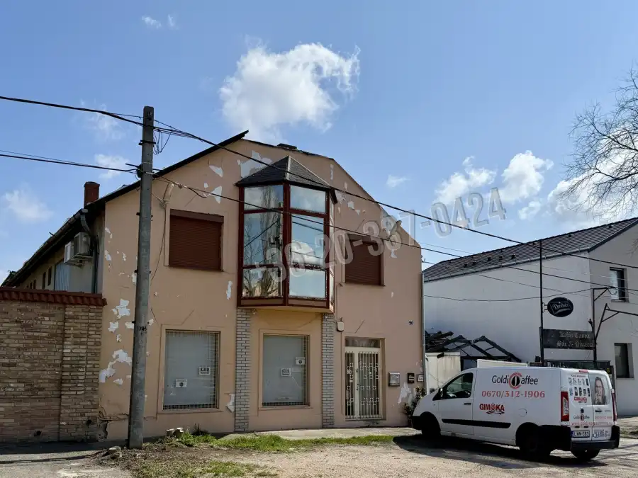 eladó ipari ingatlan, Székesfehérvár