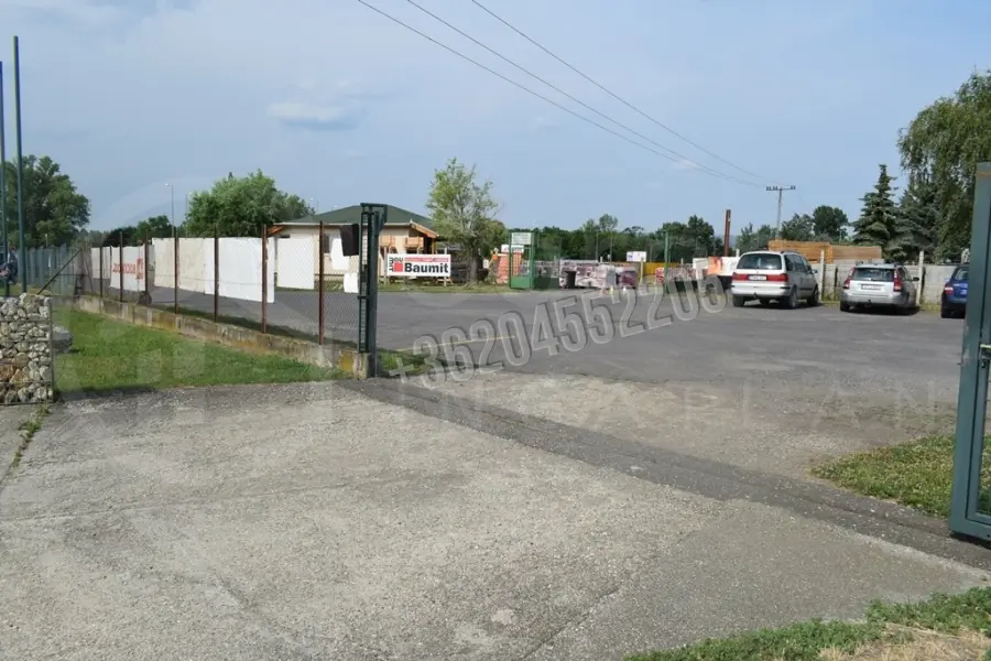 eladó ipari ingatlan, Szerencs