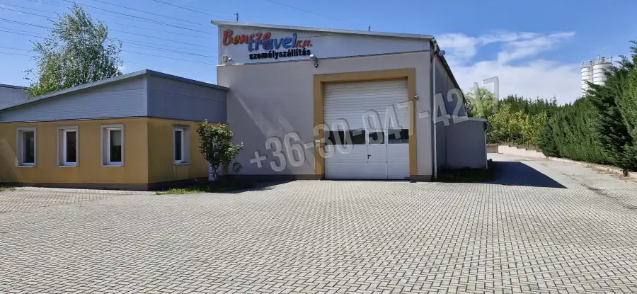 eladó ipari ingatlan, Tatabánya