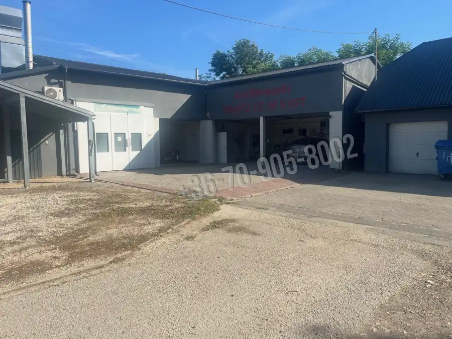 eladó ipari ingatlan, Tatabánya