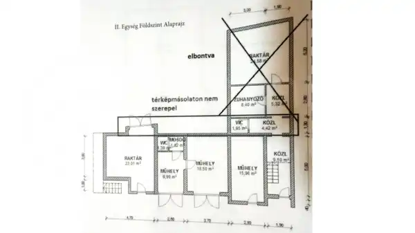 Eladó iroda, Miskolc 358 m² 55 M Ft
