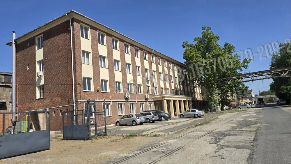 Budapest, XXI. kerület - Gyártelep