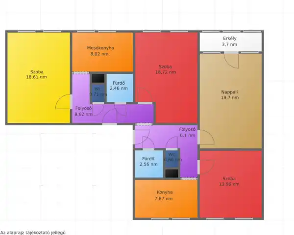Eladó lakás, Bátonyterenye 4 szoba 108 m² 31.8 M Ft