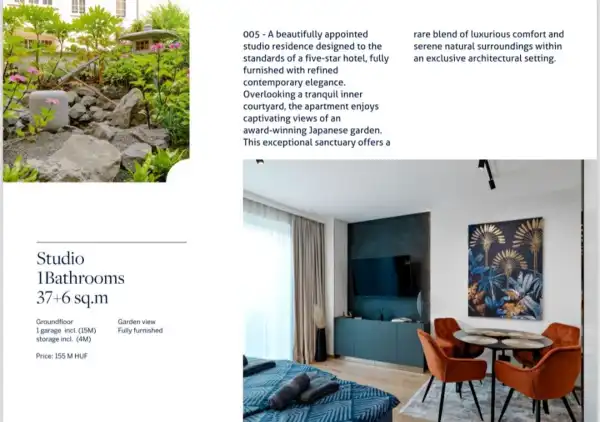 Eladó lakás, Budapest, I. kerület 1 szoba 37 m² 155 M Ft