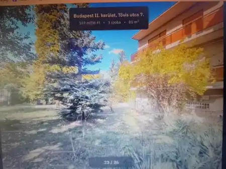 eladó lakás, Budapest, II. kerület