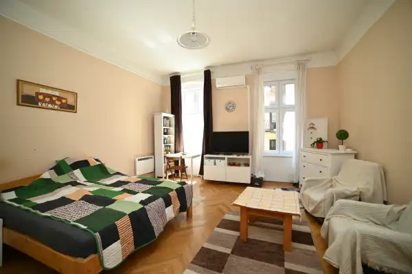 Eladó lakás, Budapest, IX. kerület 1 szoba 35 m² 57.5 M Ft