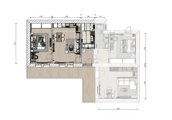 Eladó lakás, Budapest, IX. kerület 2 szoba 50 m² 89.9 M Ft