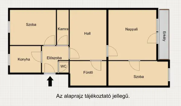 Eladó lakás, Budapest, IX. kerület 2+1 szoba 75 m² 94.9 M Ft