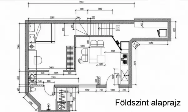 Eladó lakás, Budapest, V. kerület 2 szoba 90 m² 95 M Ft