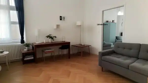 Eladó lakás, Budapest, VI. kerület 2 szoba 41 m² 43.5 M Ft