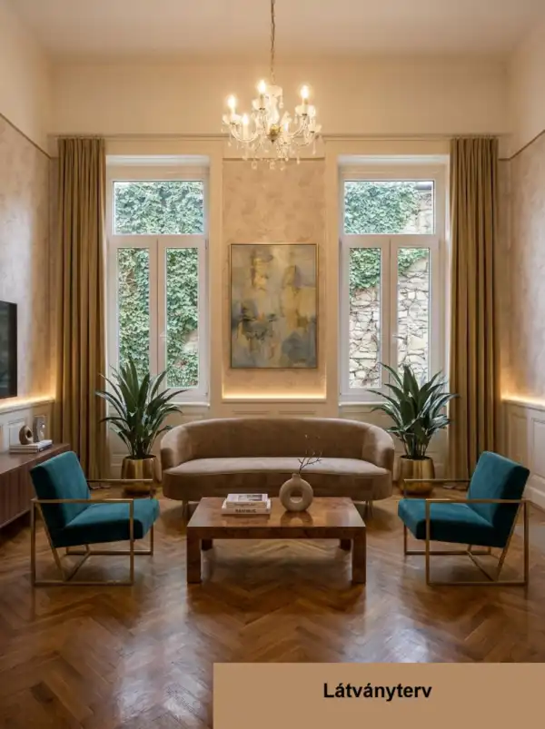 Eladó lakás, Budapest, VI. kerület 2 szoba 64 m² 89.9 M Ft