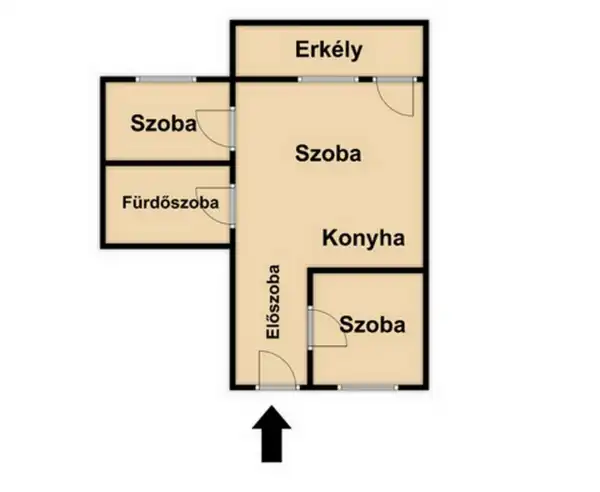 Eladó lakás, Budapest, VI. kerület 3 szoba 78 m² 109.9 M Ft