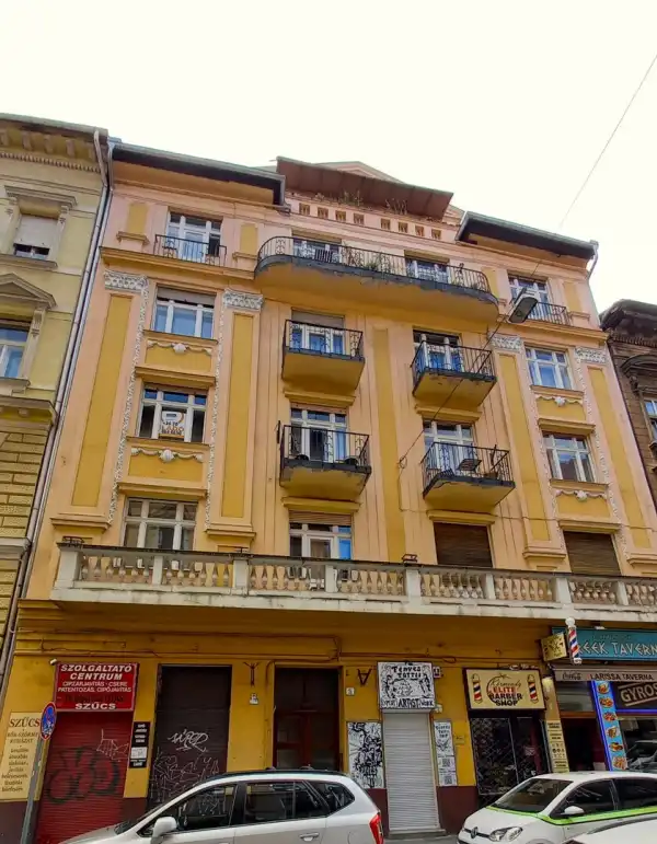 Eladó lakás, Budapest, VII. kerület 1 szoba 26 m² 23.5 M Ft