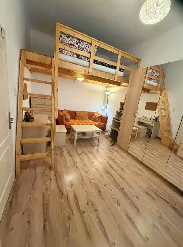 Eladó lakás, Budapest, VIII. kerület 1 szoba 32 m² 44.9 M Ft