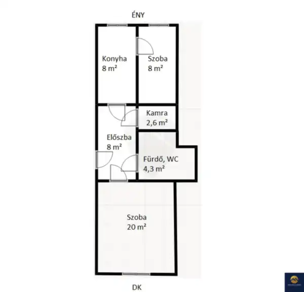 Eladó lakás, Budapest, XI. kerület 1+1 szoba 50 m² 49.9 M Ft