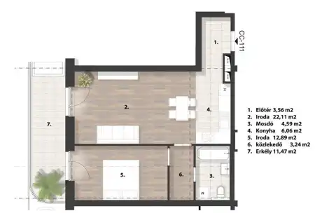 eladó lakás, Budapest, XIV. kerület