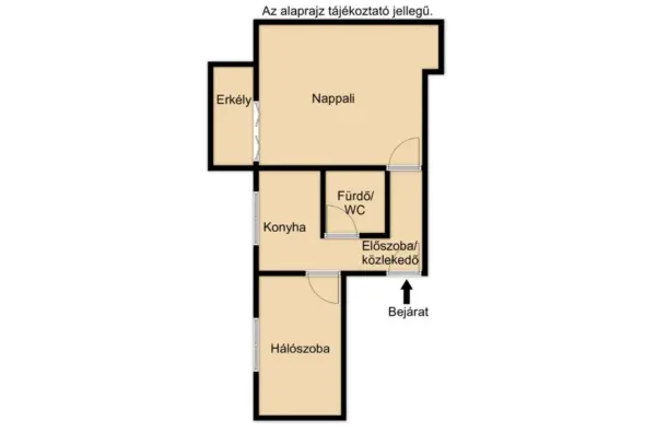 Eladó lakás, Budapest, XX. kerület 2 szoba 53 m² 59.9 M Ft