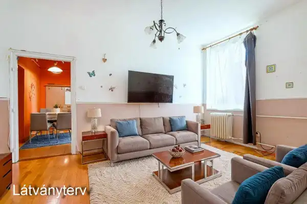 Eladó lakás, Budapest, XXI. kerület 2 szoba 47 m² 44.5 M Ft