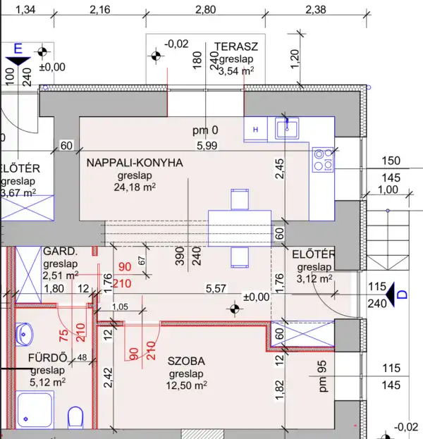 Eladó lakás, Hatvan 2 szoba 47 m² 40.4 M Ft