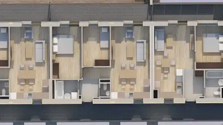 eladó lakás, Oroszlány