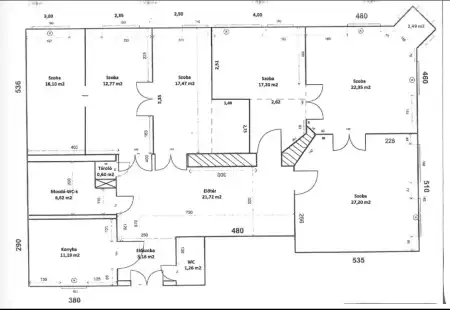 Eladó lakás, Szeged 6 szoba 161 m² 109 M Ft